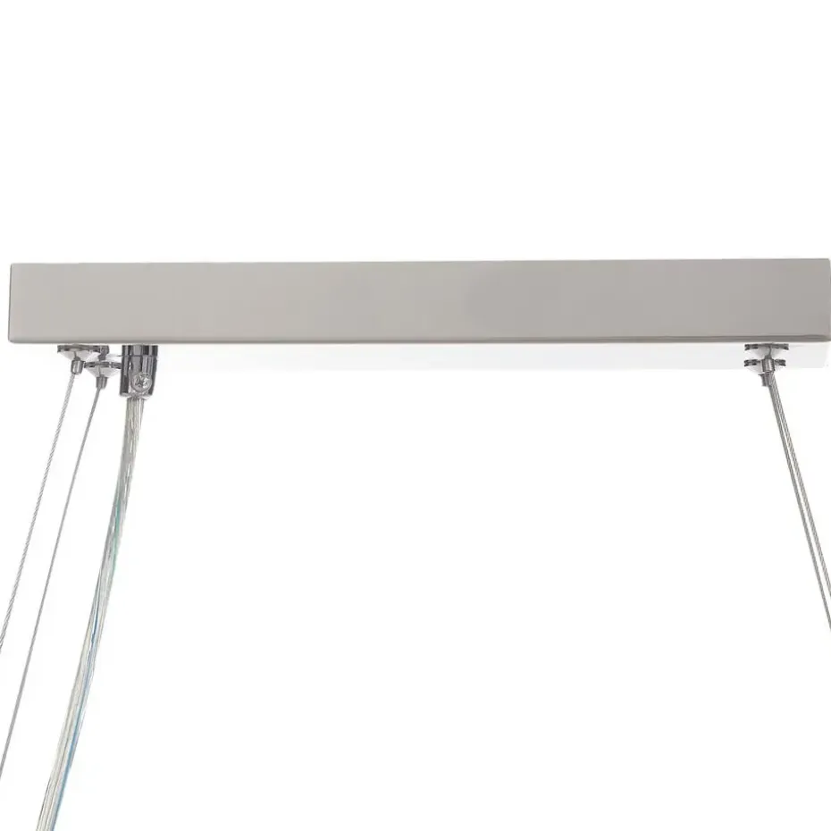 CALVELLE - Kroonluchter - Zilver - Ijzer