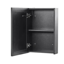 CAMERON - Badkamermeubel - Zwart - Multiplex