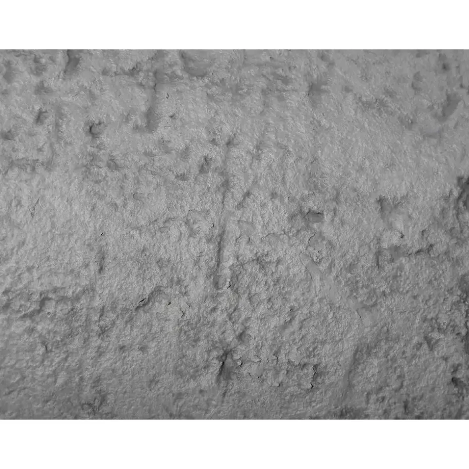 CAMIA - Bloempot set van 2 L - Grijs - Stenenmix