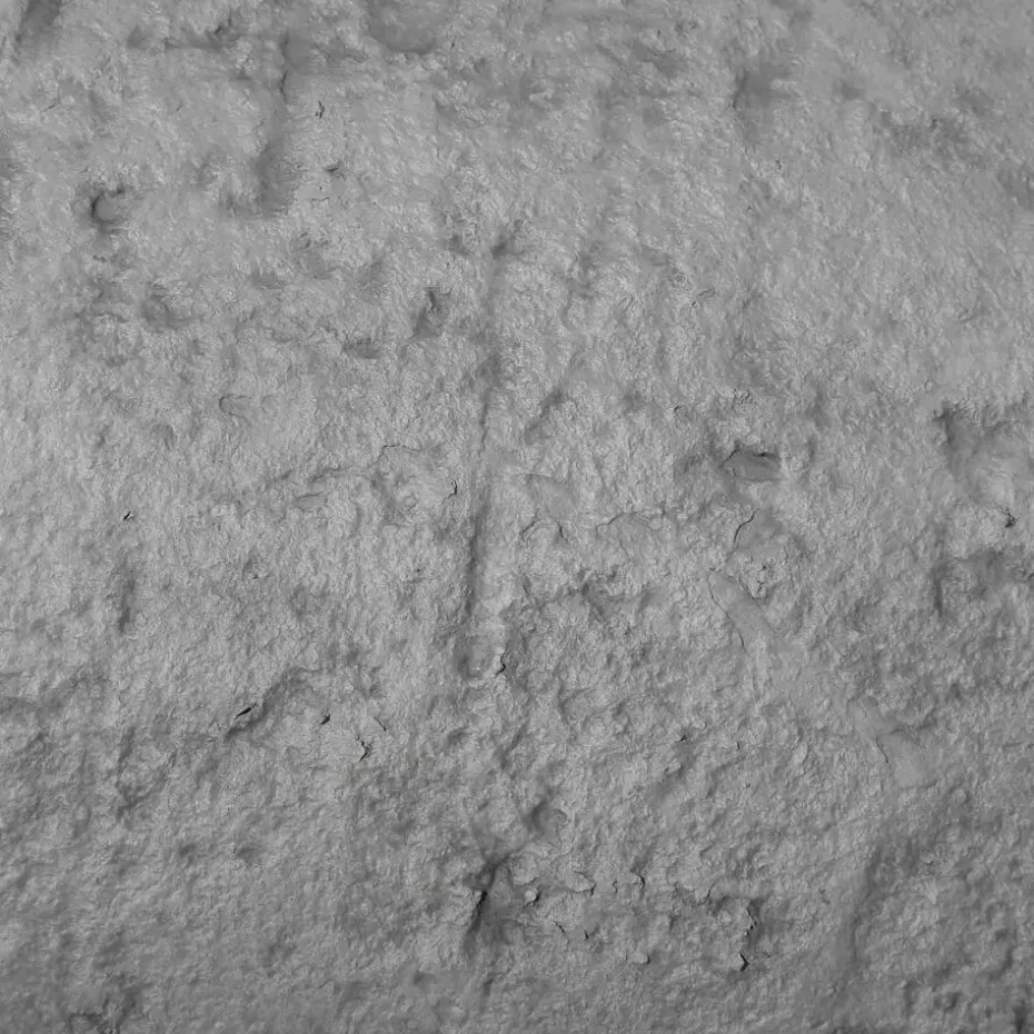 CAMIA - Bloempot set van 2 L - Grijs - Stenenmix