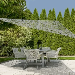 CAMOUFLAGE SCHADUWDOEK LIME 3,6X3,6