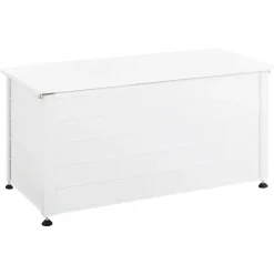 CAMPALTO - Kussenbox - Wit - 123 x 60 cm - Aluminium