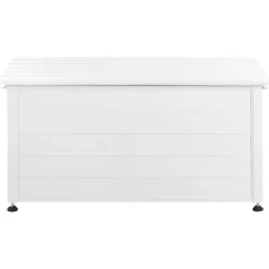 CAMPALTO - Kussenbox - Wit - 123 x 60 cm - Aluminium