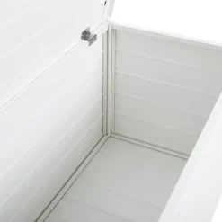 CAMPALTO - Kussenbox - Wit - 123 x 60 cm - Aluminium