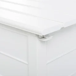 CAMPALTO - Kussenbox - Wit - 123 x 60 cm - Aluminium