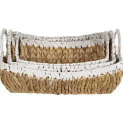 CAMPHA - Manden set van 3 - Natuurlijk - Waterhyacint