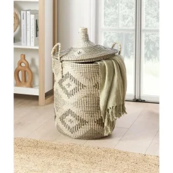 CAMRANH - Opbergmand - Natuurlijk - Zeegras