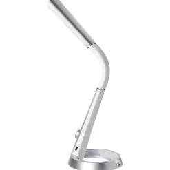 CANOPUS - Bureaulamp LED - Zilver - Synthetisch materiaal