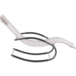 CARANO II - Strandstoel - Beige - Staal