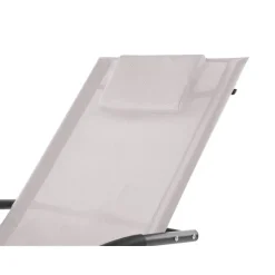 CARANO II - Strandstoel - Beige - Staal