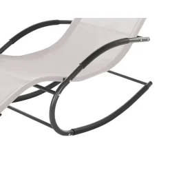 CARANO II - Strandstoel - Beige - Staal