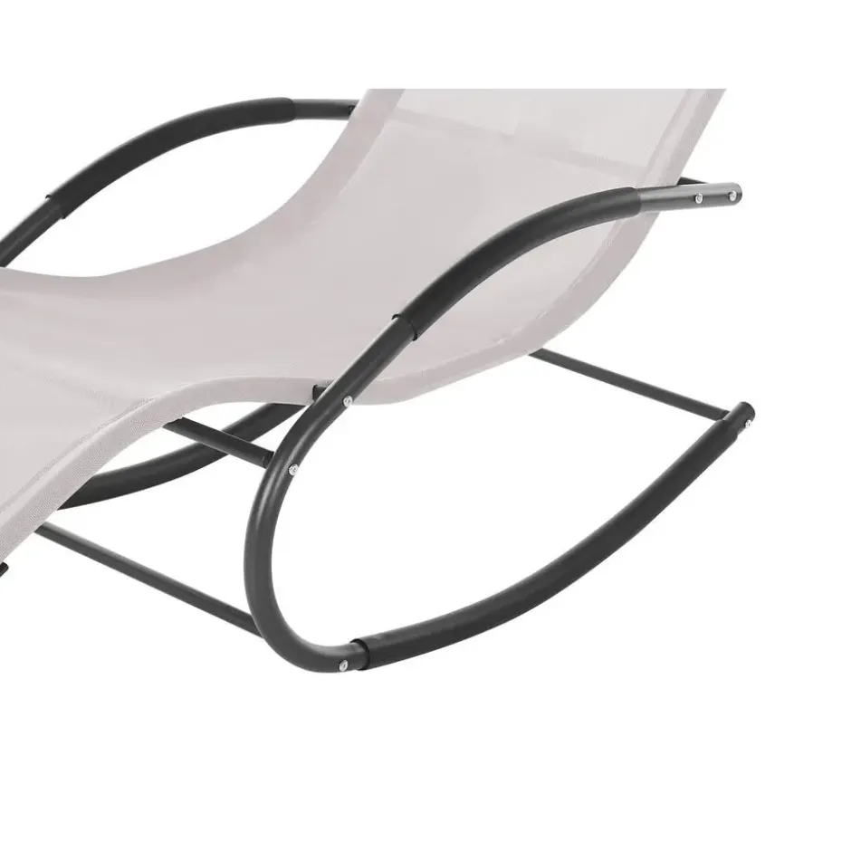 CARANO II - Strandstoel - Beige - Staal