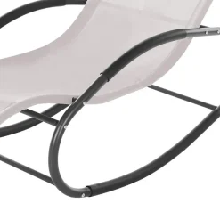 CARANO II - Strandstoel - Beige - Staal