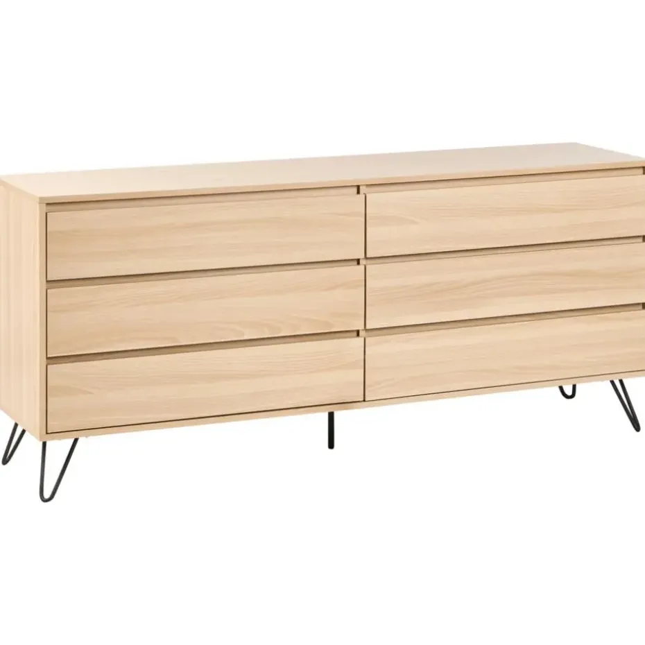 CARDIGAN - Ladekast - Lichtbruin - Vezelplaat