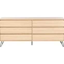 CARDIGAN - Ladekast - Lichtbruin - Vezelplaat