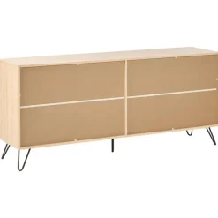 CARDIGAN - Ladekast - Lichtbruin - Vezelplaat