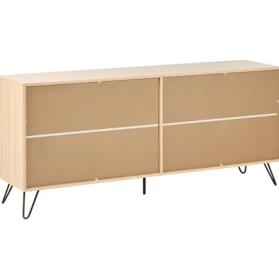 CARDIGAN - Ladekast - Lichtbruin - Vezelplaat