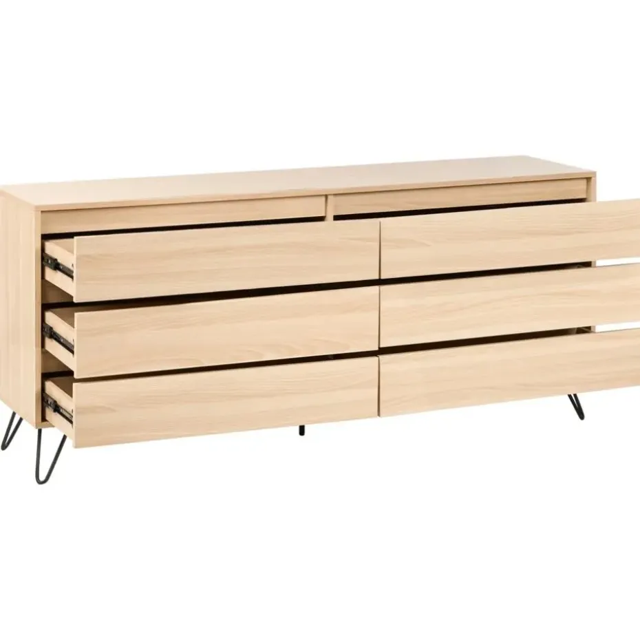 CARDIGAN - Ladekast - Lichtbruin - Vezelplaat