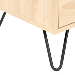 CARDIGAN - Ladekast - Lichtbruin - Vezelplaat