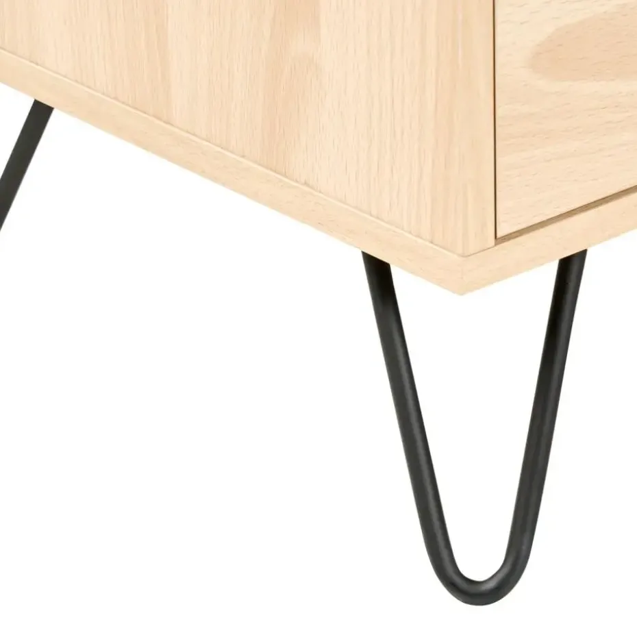 CARDIGAN - Ladekast - Lichtbruin - Vezelplaat