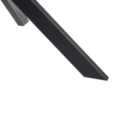 CARLEA - Uitschuifbare eettafel - Lichtbruin - MDF