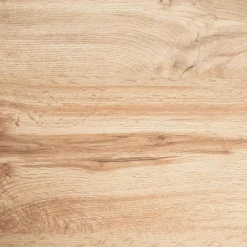 CARLEA - Uitschuifbare eettafel - Lichtbruin - MDF