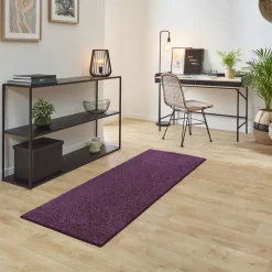 Carpet Studio Ohio Loper - Paars - 57x150cm