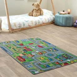 Carpet Studio Playcity Speelkleed - Meerkleurig - 95x133cm