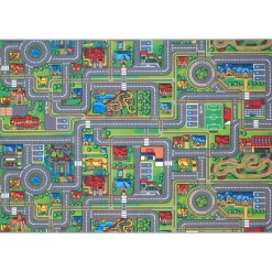 Carpet Studio Playcity Speelkleed - Meerkleurig - 140x200cm