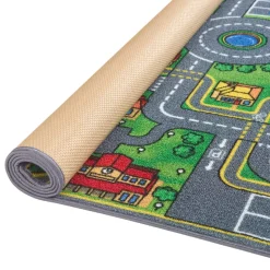 Carpet Studio Playcity Speelkleed - Meerkleurig - 95x200cm