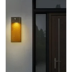 CARRON - Wandlamp - Zwart - Ijzer