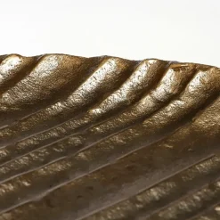 Casa Vivante Calabria Decoratie Bord Ø27 cm donkergoud