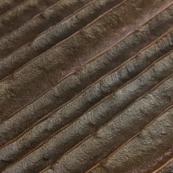 Casa Vivante Calabria Decoratie Bord Ø27 cm donkergoud