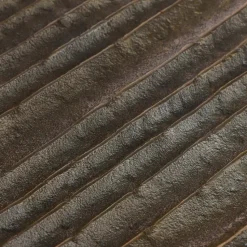 Casa Vivante Calabria Decoratie Bord Ø27 cm donkergoud