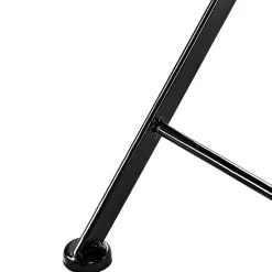 CASARIO - Tuinstoel set van 2 - Zwart - Metaal