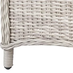 CASCAIS - Tuinstoel set van 2 - Beige - PE rotan