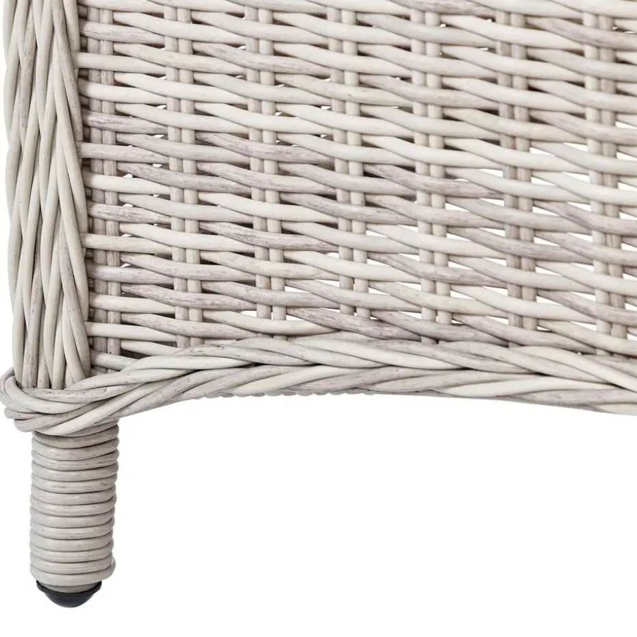 CASCAIS - Tuinstoel set van 2 - Beige - PE rotan