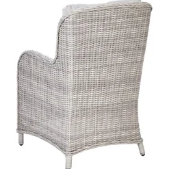 CASCAIS - Tuinstoel set van 2 - Beige - PE rotan