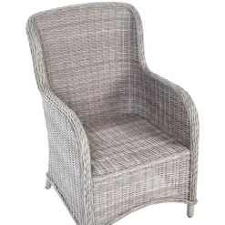 CASCAIS - Tuinstoel set van 2 - Beige - PE rotan