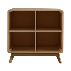 Cassie - Boekenkast in eikenoptik