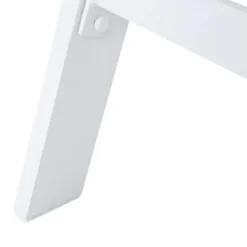 CATANIA - Strandstoel - Wit - Aluminium