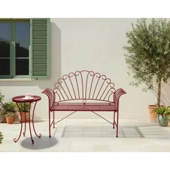 CAVINIA - Bistroset voor 2 - Bordeaux - IJzer