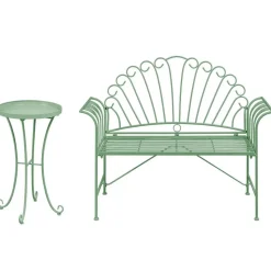 CAVINIA - Bistroset voor 2 - Groen - IJzer