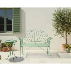 CAVINIA - Bistroset voor 2 - Groen - IJzer