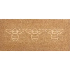 CAVITE - Deurmat - Natuurlijk - 55 x 120 cm - Kokos