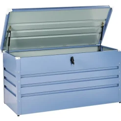CEBROSA - Kussenbox - Blauw - 400 l - Staal