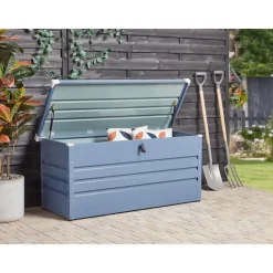 CEBROSA - Kussenbox - Blauw - 400 l - Staal