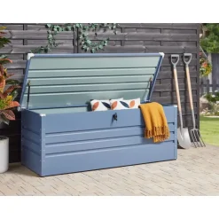 CEBROSA - Kussenbox - Blauw - 600 l - Staal