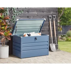 CEBROSA - Kussenbox - Blauw - 300 l - Staal
