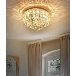 CEDEIRA - Kroonluchter - Zilver - Ijzer